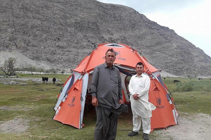 SPANTIK EXPEDITION 7027m PAKISTAN