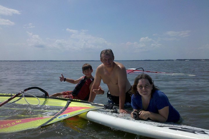 Windsurfing Lesson on Rehoboth Bay