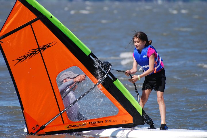 Windsurfing Lesson on Rehoboth Bay