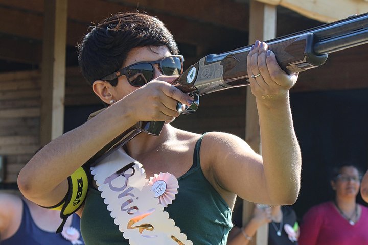 Laser Clay Shooting