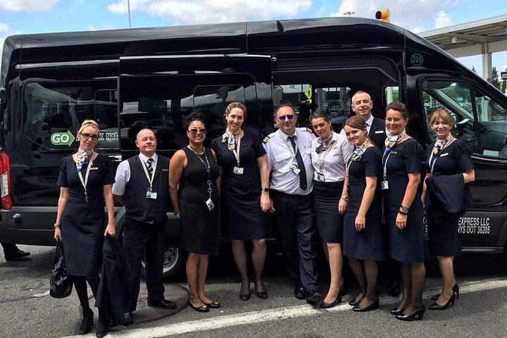 JFK to Manhattan: One Way Shared Arrival Transfer