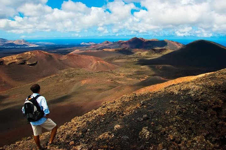Full Day Tour to Timanfaya, Green Lagoon and La Geria