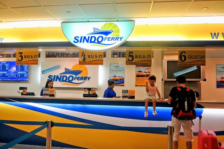 Singapore to Batam Day Tour (with Ferry Tickets & Spa Masage)