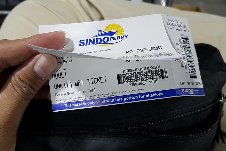 Singapore to Batam Day Tour (with Ferry Tickets & Spa Masage)