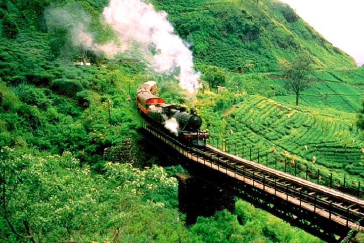 Train Tickets from Nanuoya (NuwaraEliya) to Ella
