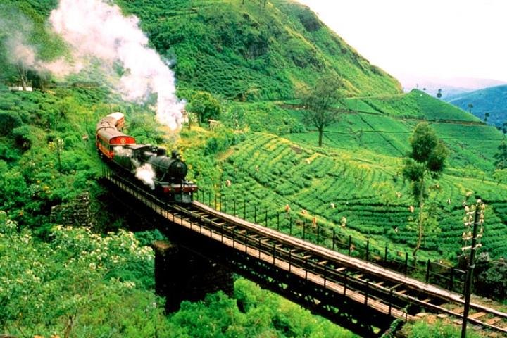 Train Tickets from Ella to Nanuoya (NuwaraEliya)
