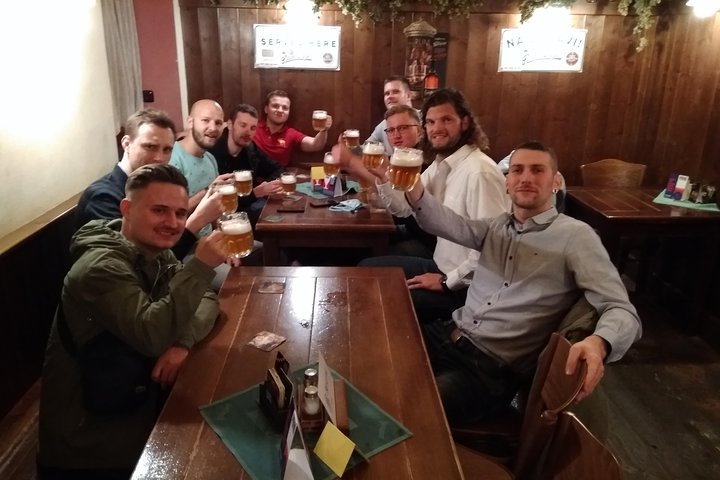 PUB und CLUB Crawl in the Czech Republic: Pilsen