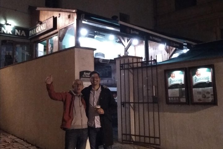 PUB und CLUB Crawl in the Czech Republic: Pilsen