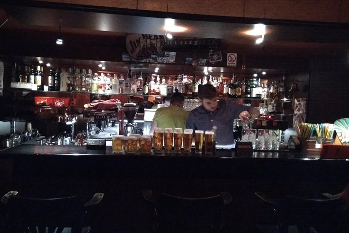 PUB und CLUB Crawl in the Czech Republic: Pilsen