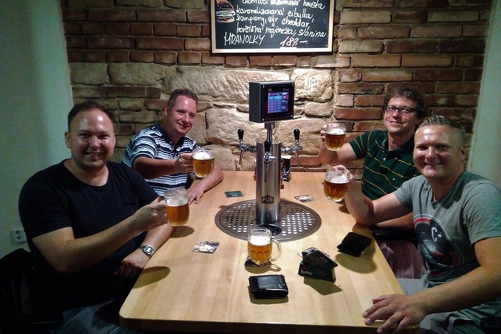PUB und CLUB Crawl in the Czech Republic: Pilsen