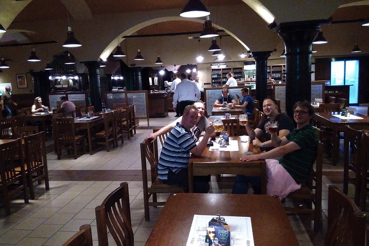 PUB und CLUB Crawl in the Czech Republic: Pilsen