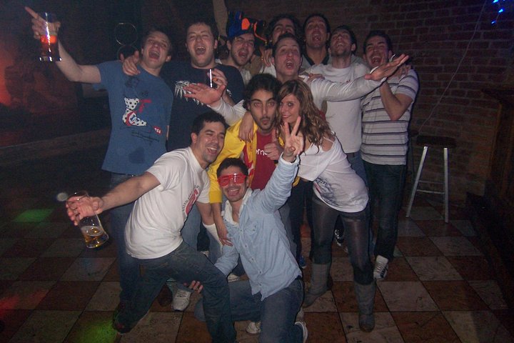 PUB und CLUB Crawl in the Czech Republic: Pilsen
