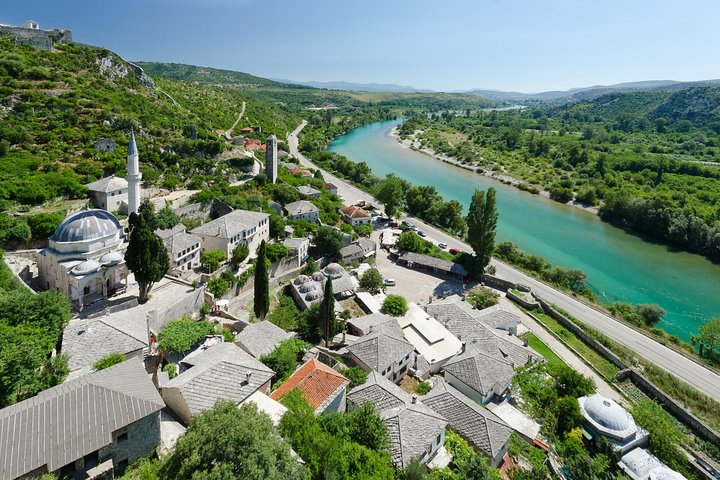 Kravice Waterfalls, Mostar and Pocitelj Day Trip from Dubrovnik