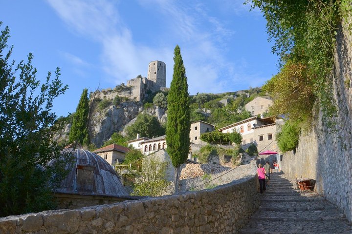 Kravice Waterfalls, Mostar and Pocitelj Day Trip from Dubrovnik