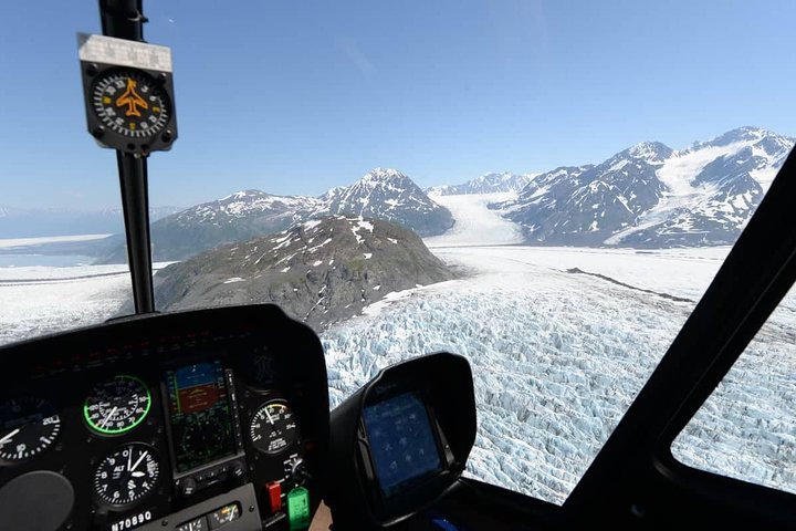Grand Knik Helicopter Tour - 2 hours 3 landings - ANCHORAGE AREA
