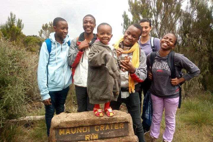 6 Days Climbing Mt.Kilimanjaro (Lemosho route)