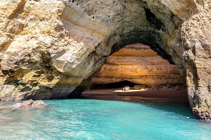 Benagil Long Boat tour (From Carvoeiro to Praia da Marinha)