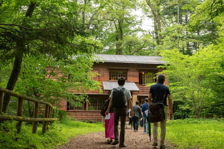 ~Exploring the nature and sightseeing spots of Karuizawa~ Forest bathing cycling
