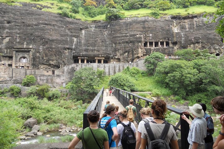 Ajanta & Ellora Combined Tour in a day from Aurangabad