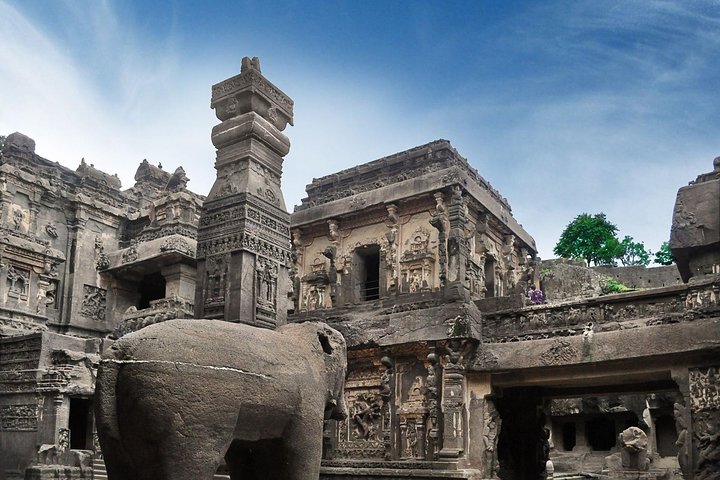Ajanta & Ellora Combined Tour in a day from Aurangabad