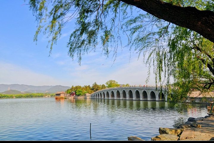 All-Inclusive Day Tour: Mutianyu Great Wall and Summer Palace