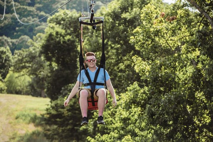 Vigilante Extreme Ziprider Experience in Branson