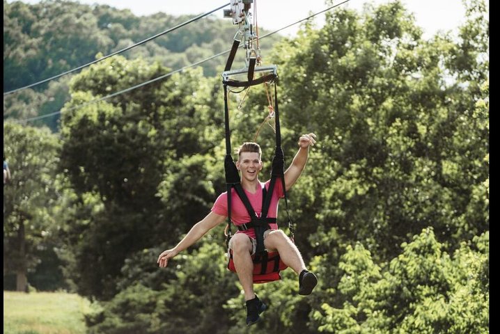 Vigilante Extreme Ziprider Experience in Branson