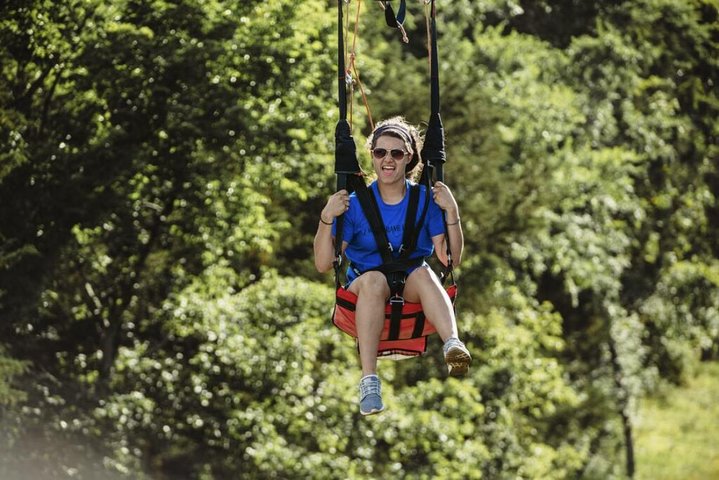 Vigilante Extreme Ziprider Experience in Branson