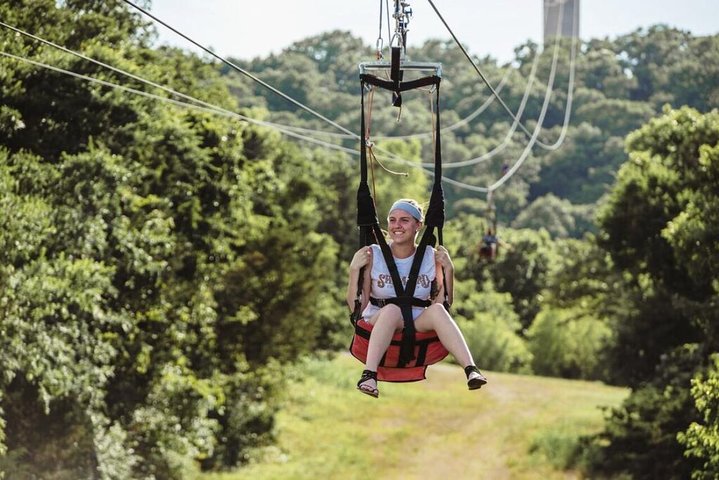 Vigilante Extreme Ziprider Experience in Branson