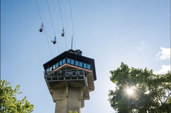 Vigilante Extreme Ziprider Experience in Branson