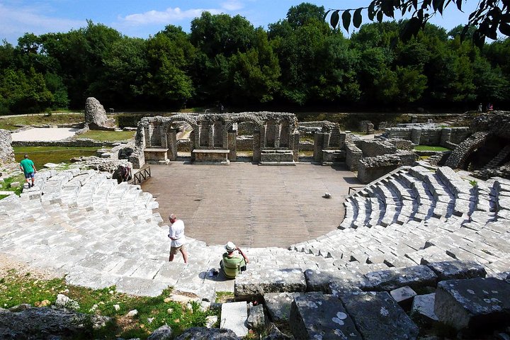 Private Tour to Butrint Park , Blue Eye and Lekursi Castle