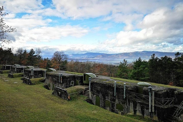 Mutzig fort: a trace of the emperor Guillaume 2