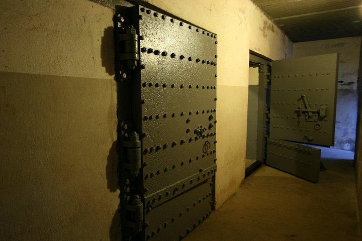 Mutzig fort: a trace of the emperor Guillaume 2