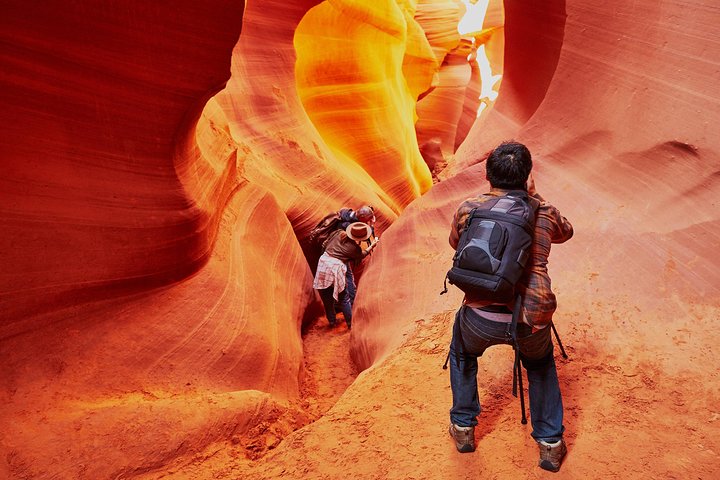 Lower Antelope Canyon Tour Ticket