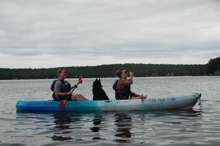 Death's Door Bluff Kayak Tour
