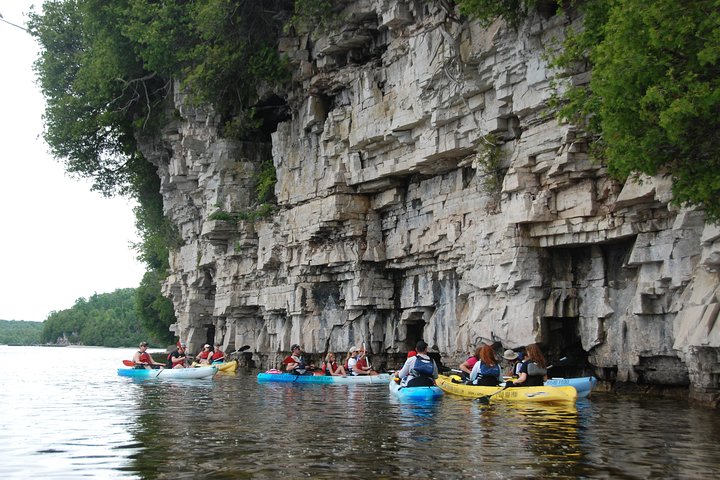 Death's Door Bluff Kayak Tour