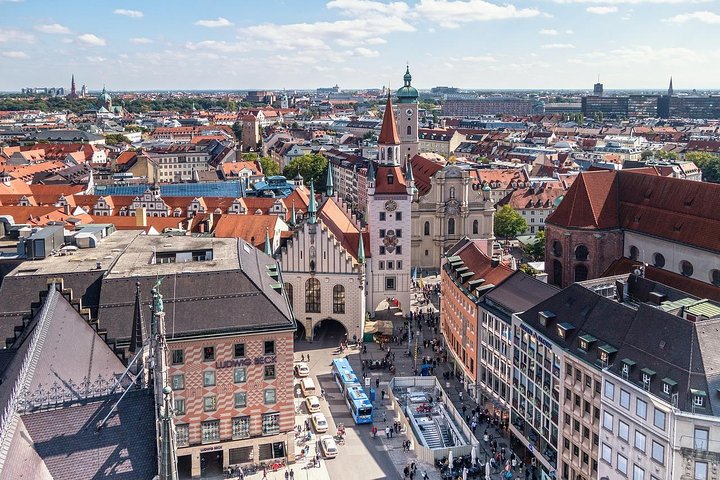 Private Transfer from Linz to Munich, Hotel-to-hotel, English-speaking driver