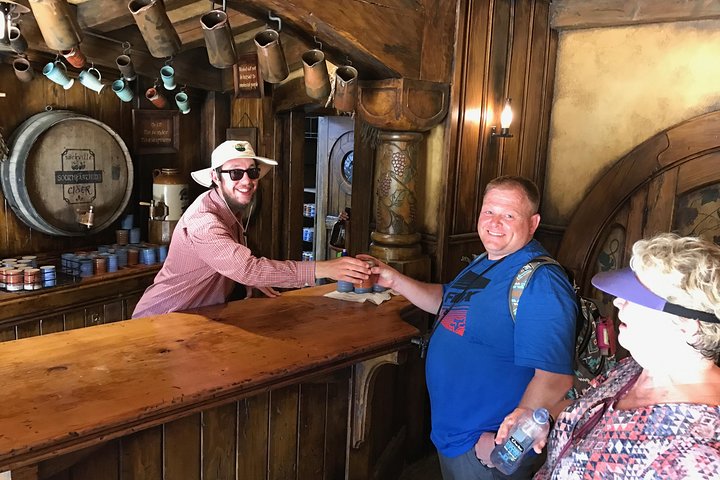 Hobbiton movie set tour and a lot more beautiful NZ sights