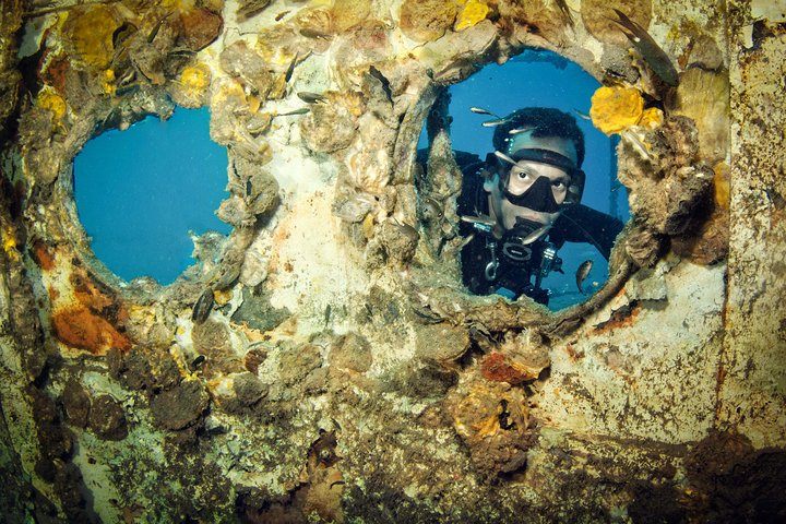 Scuba Diving Day Trip at Koh Chang – 2 Dives
