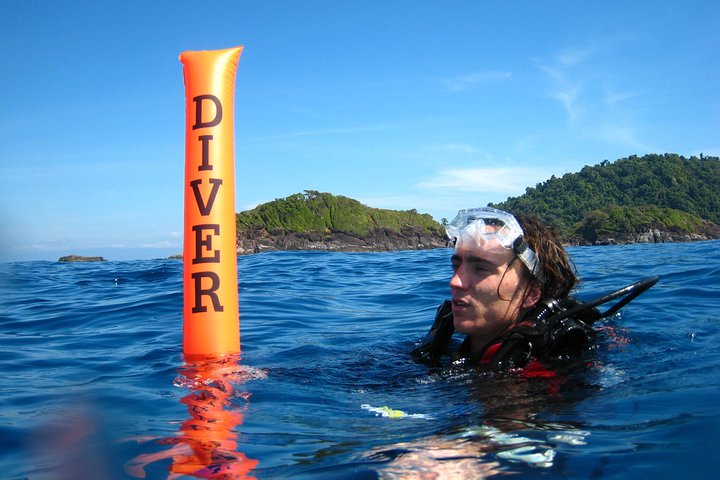 Padi open water diver course, become a diver in 3 days