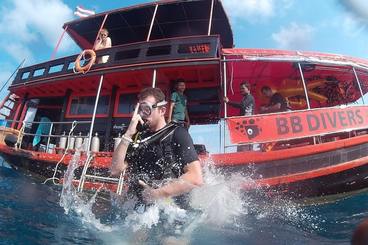 Padi open water diver course, become a diver in 3 days