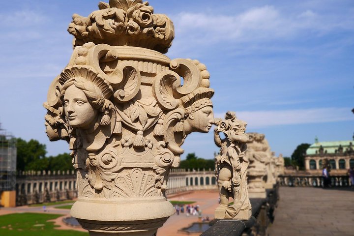 Experience Dresden Heritage: Royal Palace, Zwinger & Frauenkirche