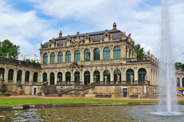 Experience Dresden Heritage: Royal Palace, Zwinger & Frauenkirche