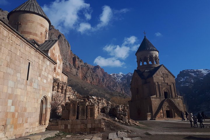 2 days - 1 night private tour to Khor Virap,Areni,Noravank,Tatev