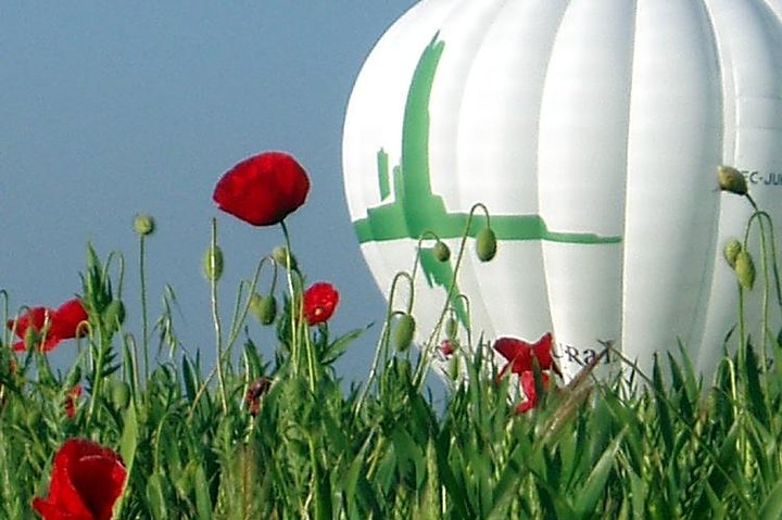 Hot-Air Balloon Ride over Toledo with Optional Transport from Madrid
