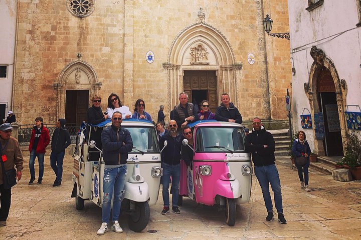 Private Tour of the Medieval Village of Ostuni by Tuk Tuk