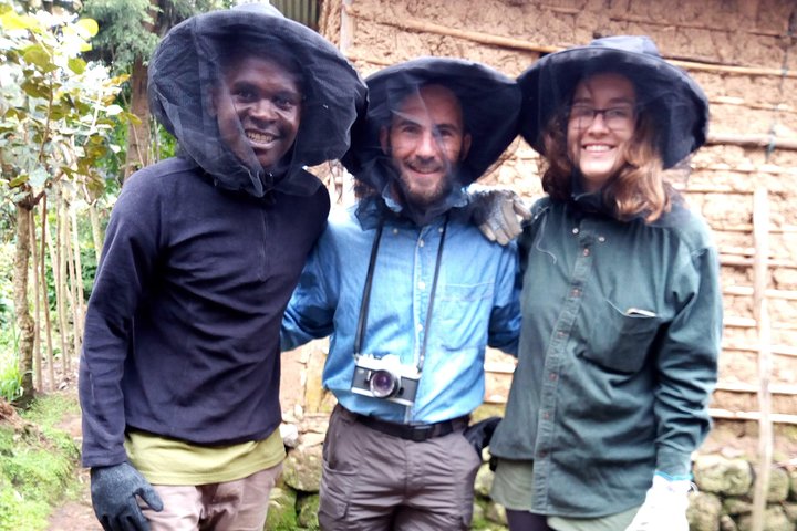 Beekeeping experience