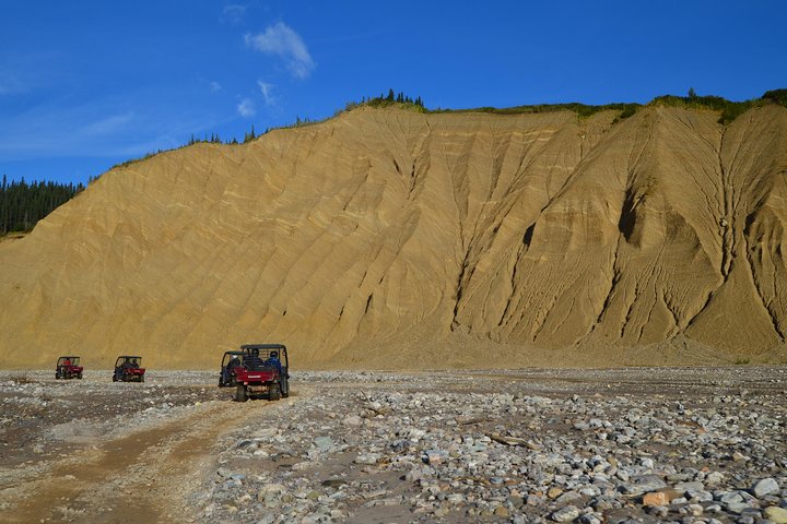 Alaskan Back Country Side by Side ATV Adventure with Meal
