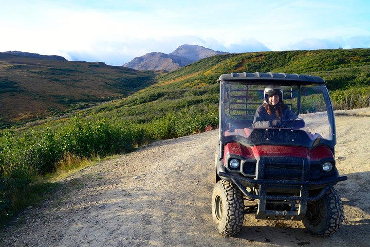 Alaskan Back Country Side by Side ATV Adventure with Meal
