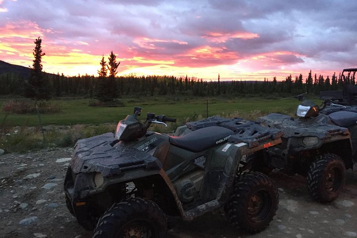 Classic ATV Adventure with Back Country Dining